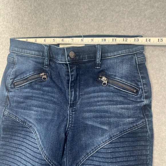 Gap true skinny jeans with zipper at ankles size 27 - Picture 9 of 13